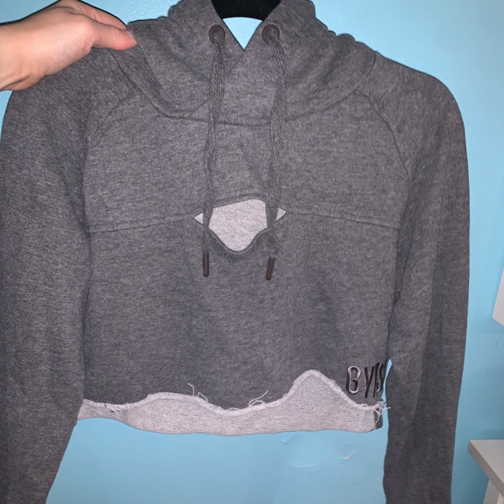 Gymshark - Keyhole Cropped Hoodie